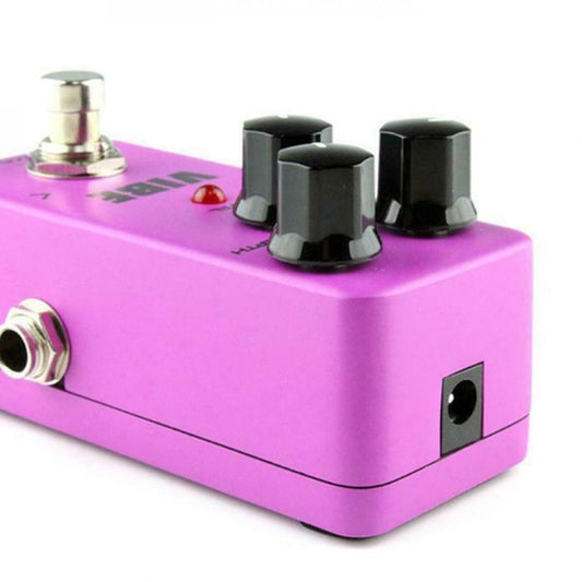 KOKKO VIBE Electric Guitar Effect Pedal Simulator Analog Rotary Speaker True Bypass Pedal Pedalboard Delay Effects Tuner