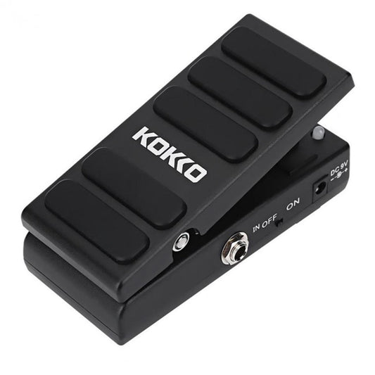 KOKKO KW-1 Mini Volume Electronic Guitar Wah / Vol Effects Pedals Foot Switch Wah Wah Compressor Acoustic Guitars Music Station