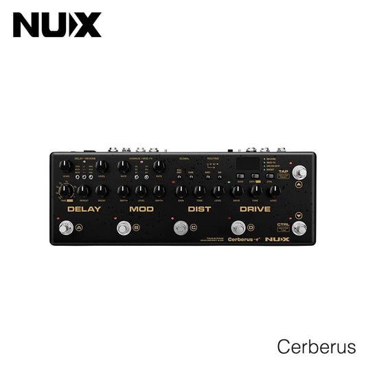 NUX Cerberus Multi-function Guitar Effect Pedal