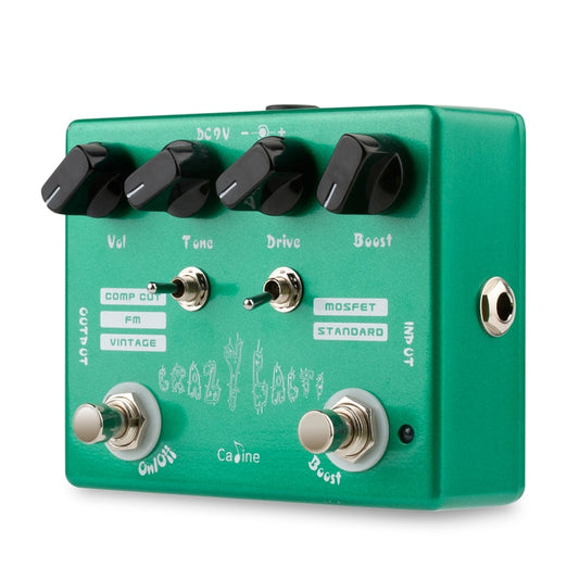 Caline CP-20 Crazy Cacti Overdrive Guitar Effect Pedal True Bypass Guitar Accessories