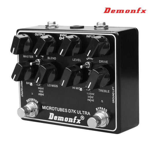 DemonFX  High quality Bass Effect PedalMicrotubes B7K Ultra V2 Bass Preamp Pedal Compressor