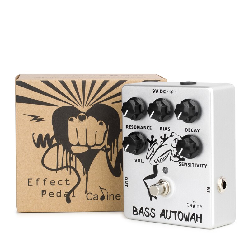 Caline CP85 Bass Auto Wah Effect Pedal Budget FX