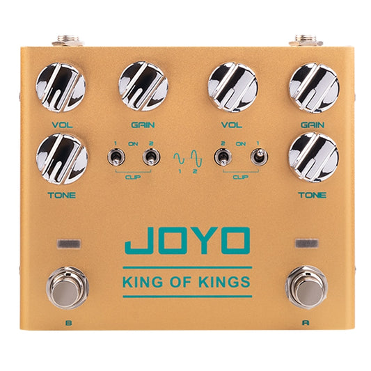 JOYO R-20 King of Kings Vintage Overdrive Pedal Classic Effect Pedal Electric Guitar CRUNCH DISTORTION Multi-Effect Pedal