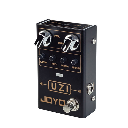 JOYO R-03 UZI Guitar Distortion Pedal British &amp; American Distortion Effect Electric Guitar Pedal for Heavy Metal Music