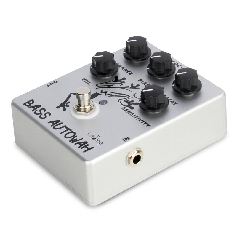 Caline CP85 Bass Auto Wah Effect Pedal Budget FX