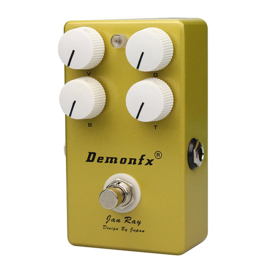 High quality Demonfx Jan Ray Overdrive Pedal Guitar Effect Pedal Drive Electric Guitar Effect Pedal