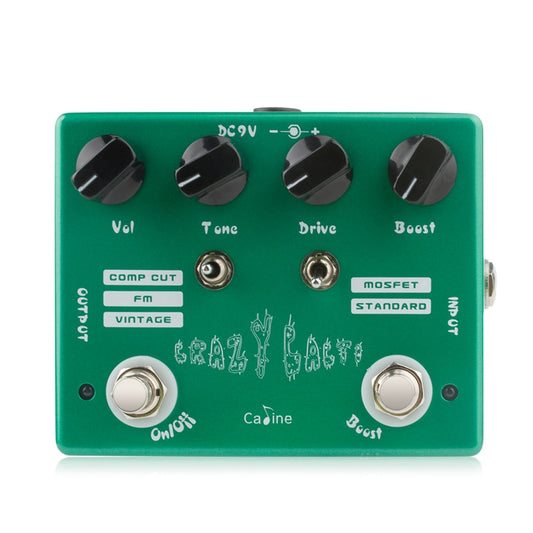 Caline CP-20 Crazy Cacti Overdrive Guitar Effect Pedal True Bypass Guitar Accessories