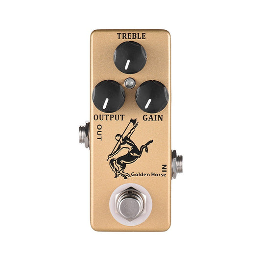MOSKY Golden Horse Overdrive Guitar Effect Pedal 3 Functional Knobs True Bypass Electric Guitar Pedal Effect Processor Parts