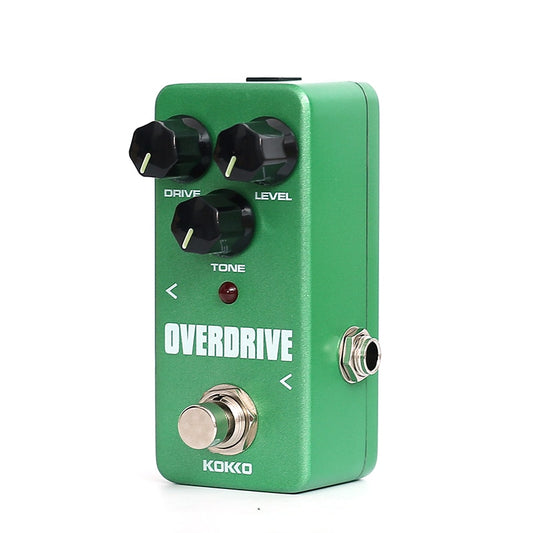 KOKKO Mini Overdrive Guitar Pedal Portable Electric Guitar Effect Pedal For Musical Instrument Ukulele Parts Accessories FOD3