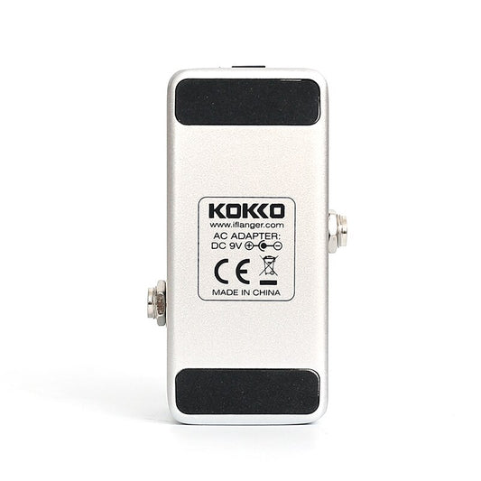 KOKKO FCP2 Mini Compressor Pedal Portable Guitar Effect Pedal High Quality Guitar Parts Guitarra Effect Pedal Guitar Accessories