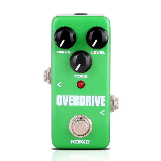 KOKKO Mini Overdrive Guitar Pedal Portable Electric Guitar Effect Pedal For Musical Instrument Ukulele Parts Accessories FOD3