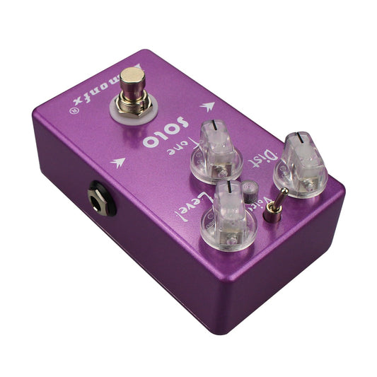 NEW High quality  Demonfx SOLO High-Gain Distortion Guitar Effect Pedal With True Bypass