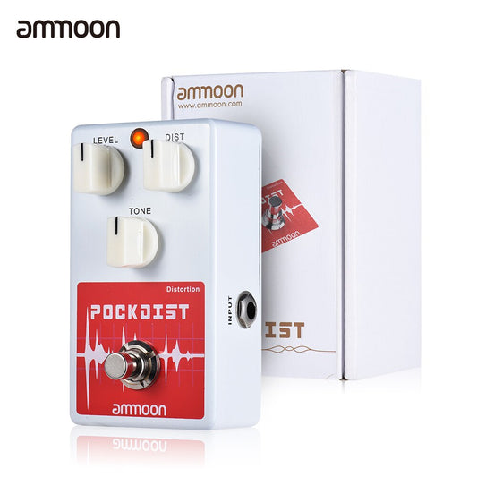ammoon POCKVERB POCKLOOP Reverb &amp; Delay Guitar Effect Pedal 7 Reverb Effects+7 Delay Effects With Tap Tempo Function True Bypass