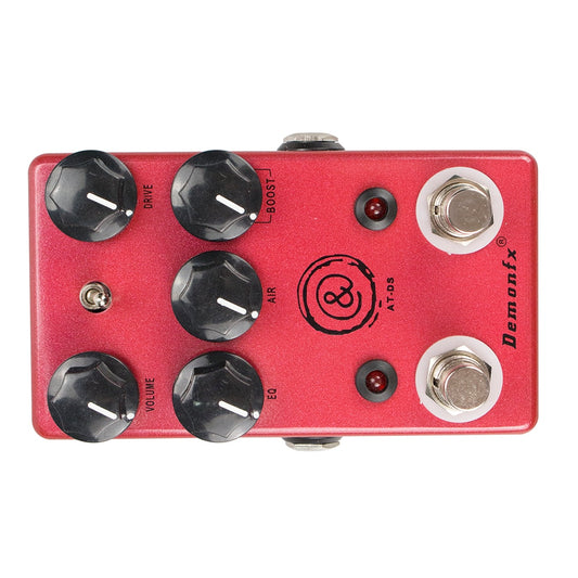 Demonfx AT-DS Overdrive Guitar Effect Pedal Overdrive Chorus With True Bypass