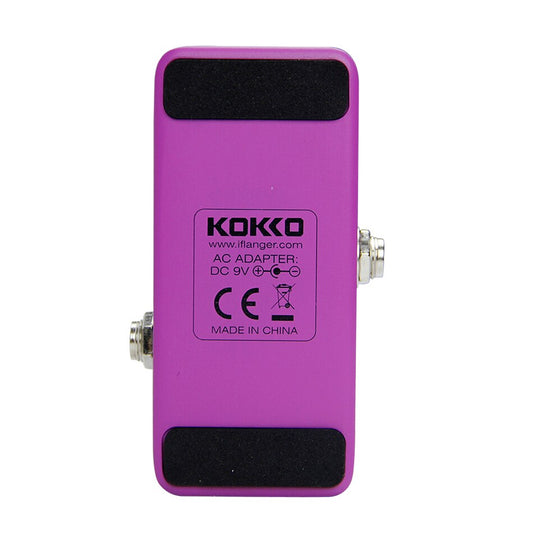 Kokko FUV2 Mini Pedal Vibe Analog Rotary Guitar Speaker Guitar Parts Effect Pedal With Free Gift Shipping