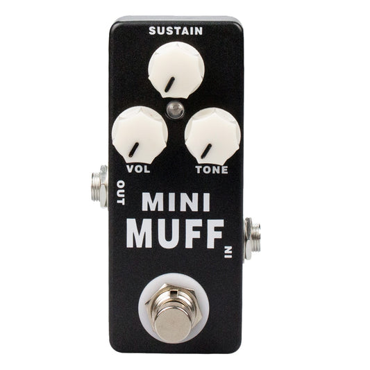 MOSKY MINI MUFF Audio Electric Guitar Bass Effects Pedal Distortion Overdrive Buffer Delay Reverb True Guitar Parts Accessories