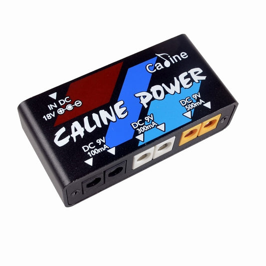 Caline CP-02 Mini Multiple Outputs Guitar pedal Power Supply 9V Output with Adapter and 6pcs Cable