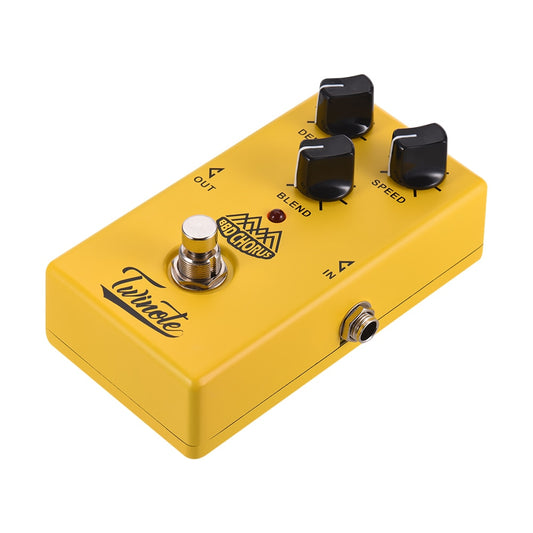 Twinote BBD CHORUS Guitar Effect Pedal Analog Chorus Effect Guitar Pedal Processsor Full Metal Shell True Bypass
