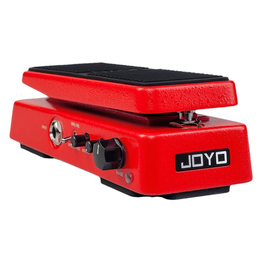 JOYO WAH-II Multi-mode WAH Pedal Portable Multi-functional Volume Effect Pedal for Electric Guitar Bass WAH-WAH Sound Pedal