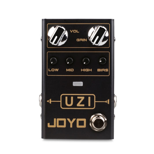 JOYO R-03 UZI Guitar Distortion Pedal British &amp; American Distortion Effect Electric Guitar Pedal for Heavy Metal Music
